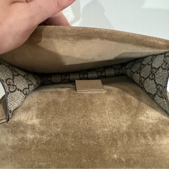 Authentic Gucci Dionysus GG Supreme Mini Bag - Picture 8 of 14